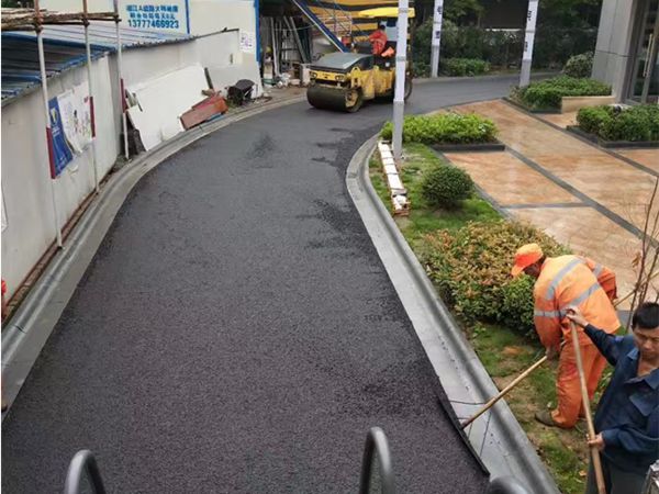 仙居道路工程维修施工