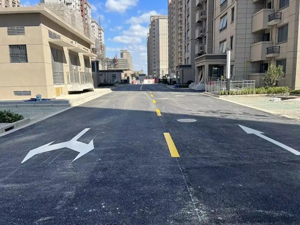 仙居柔性基层沥青道路施工